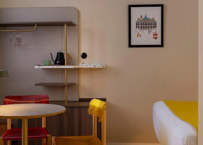 De La PaixHotel Parijs